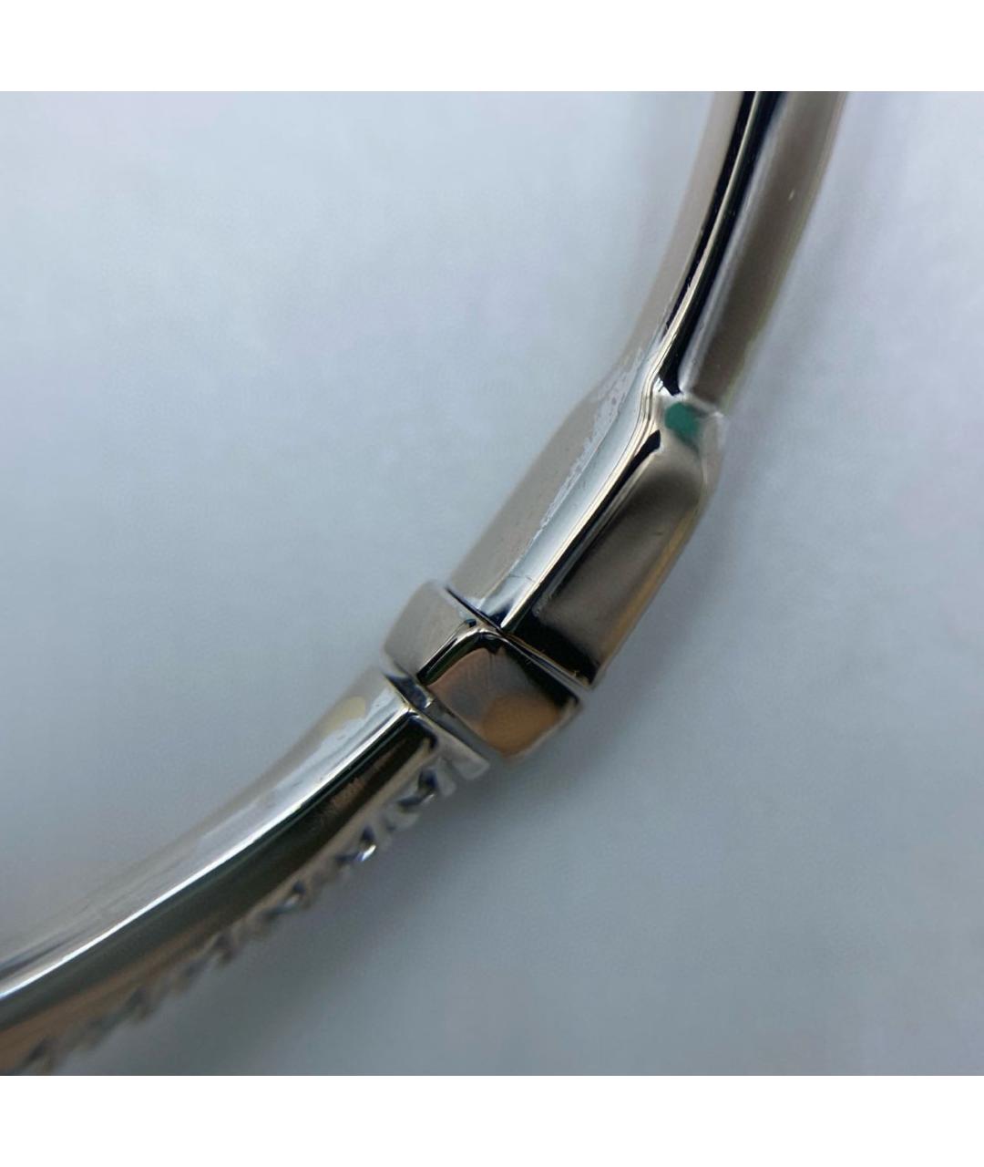 TIFFANY&CO Серебрянный браслет из белого золота, фото 6