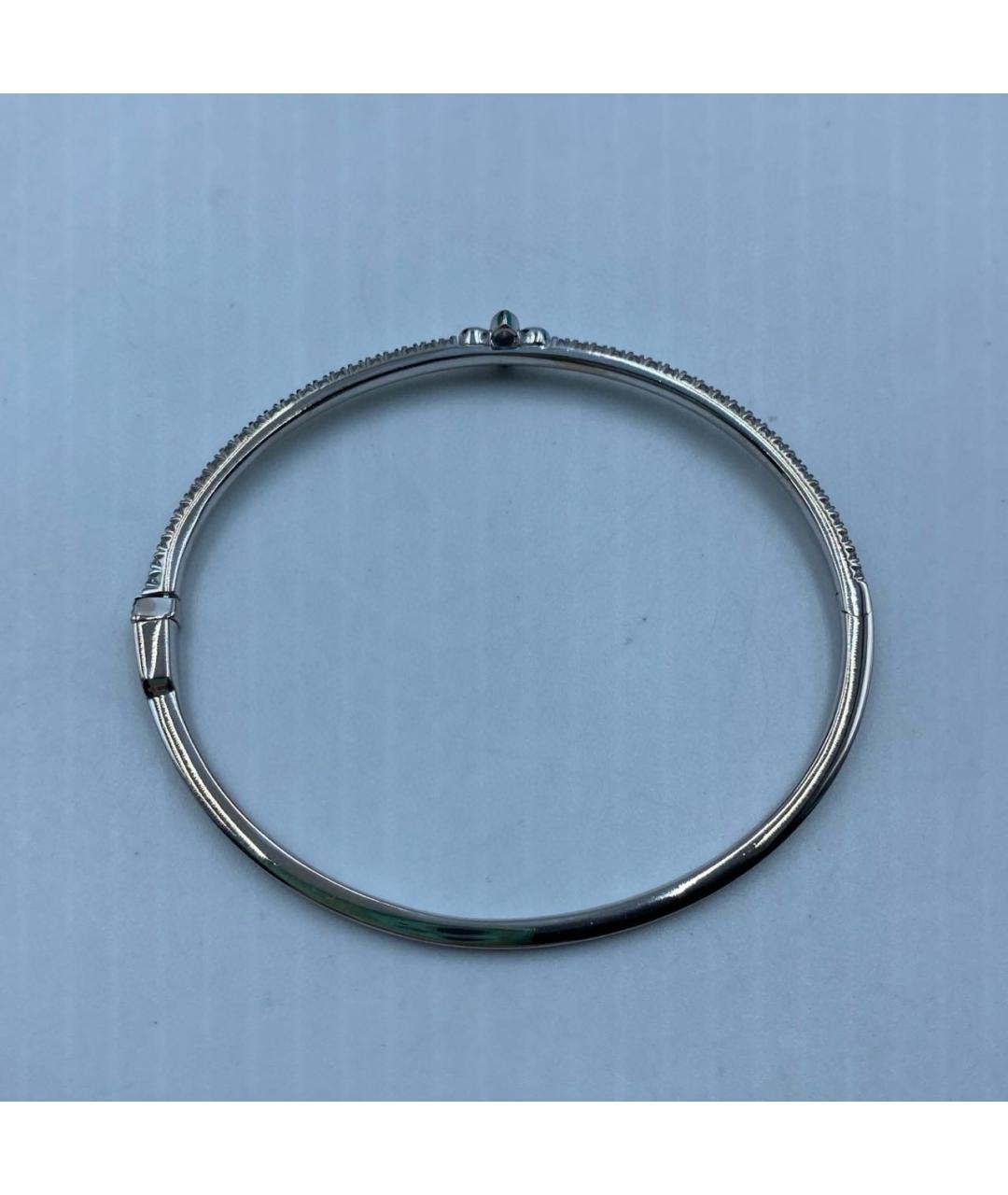 TIFFANY&CO Серебрянный браслет из белого золота, фото 4