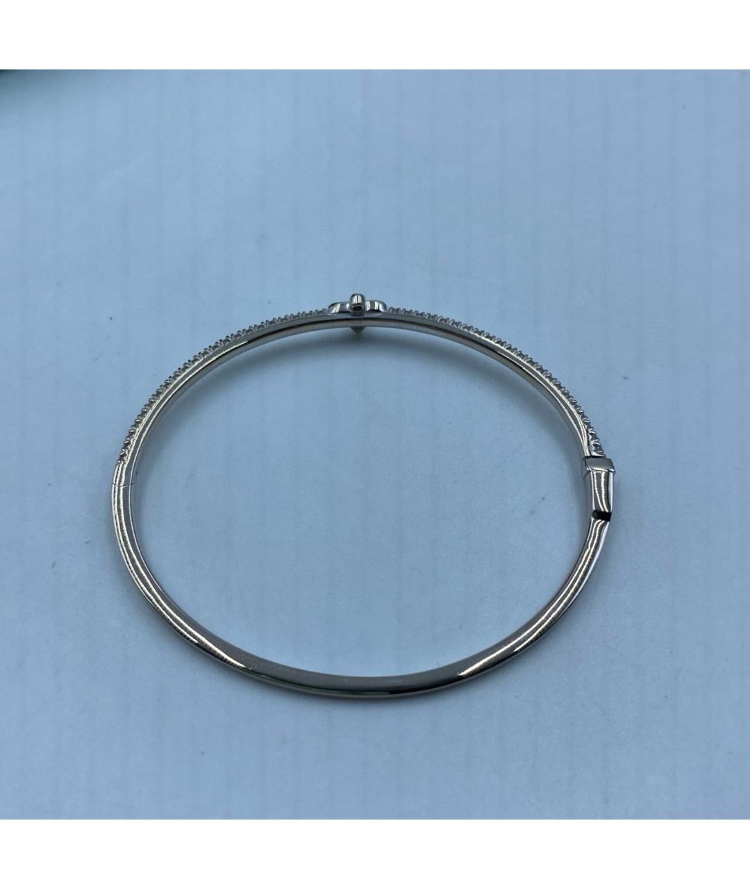 TIFFANY&CO Серебрянный браслет из белого золота, фото 5
