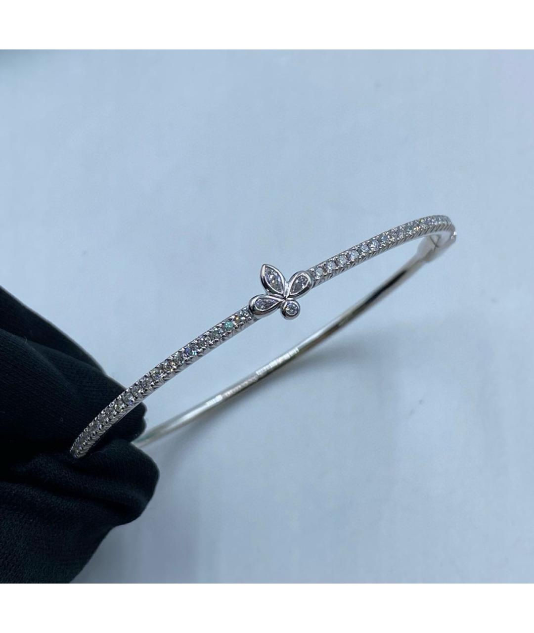 TIFFANY&CO Серебрянный браслет из белого золота, фото 3