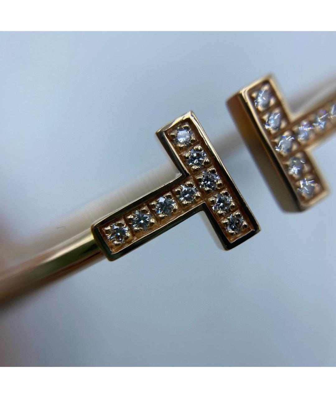 TIFFANY&CO Золотой браслет из розового золота, фото 4