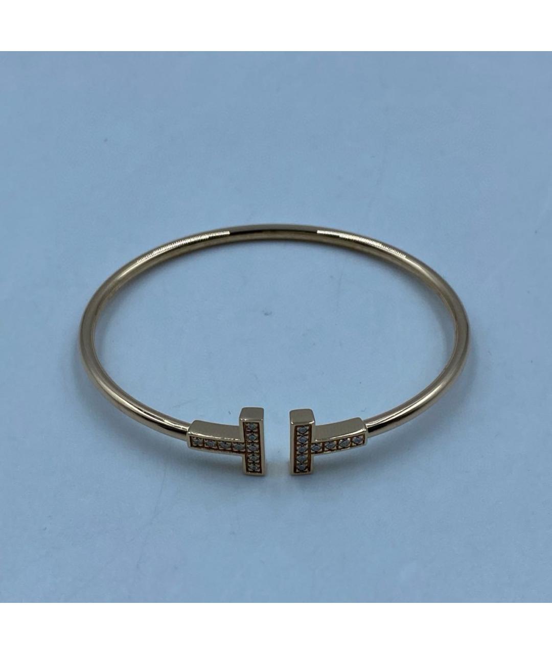 TIFFANY&CO Золотой браслет из розового золота, фото 6