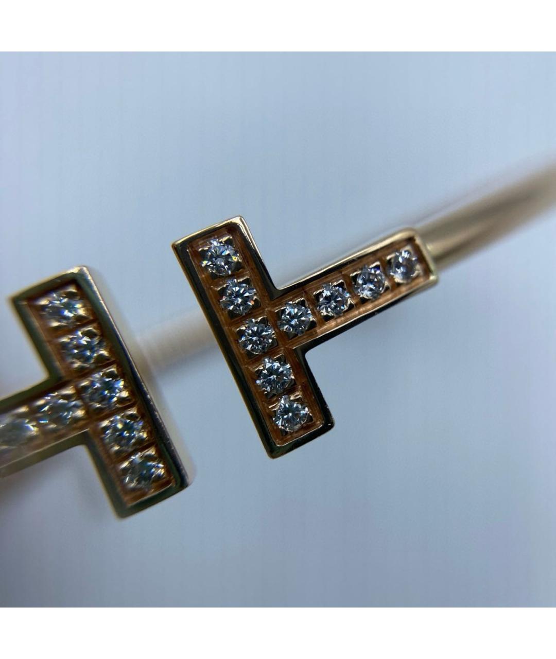 TIFFANY&CO Золотой браслет из розового золота, фото 5