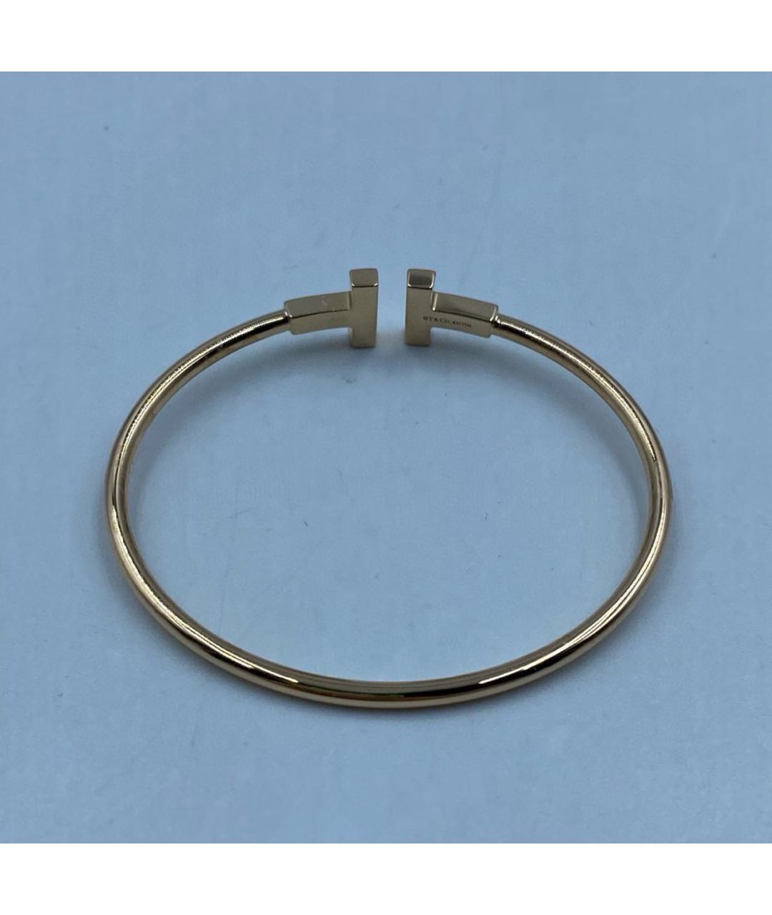 TIFFANY&CO Золотой браслет из розового золота, фото 2