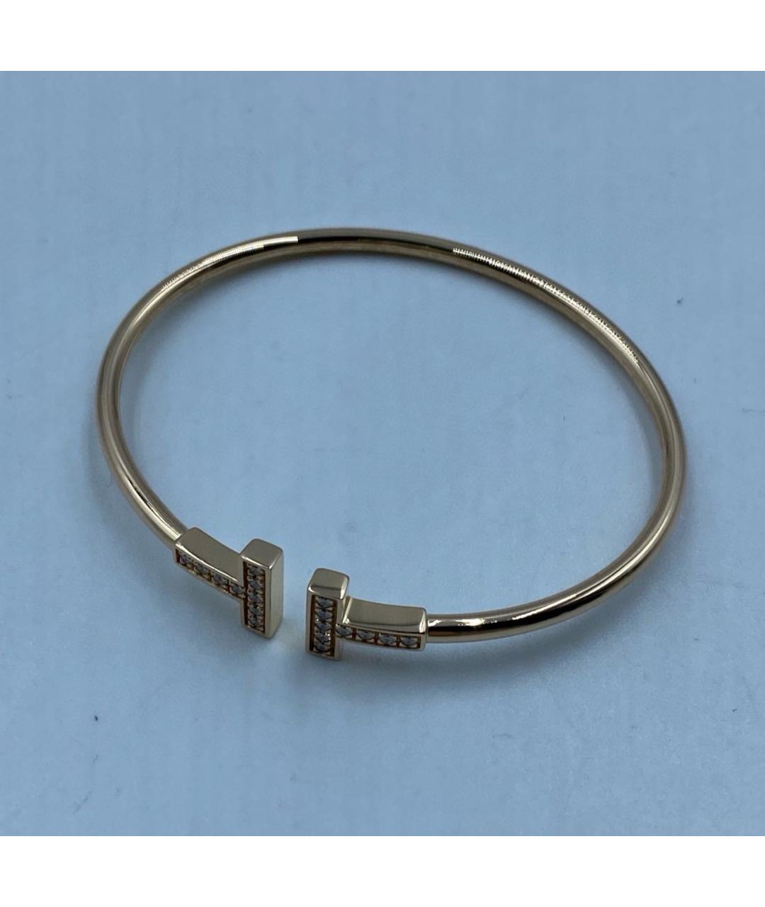 TIFFANY&CO Золотой браслет из розового золота, фото 3