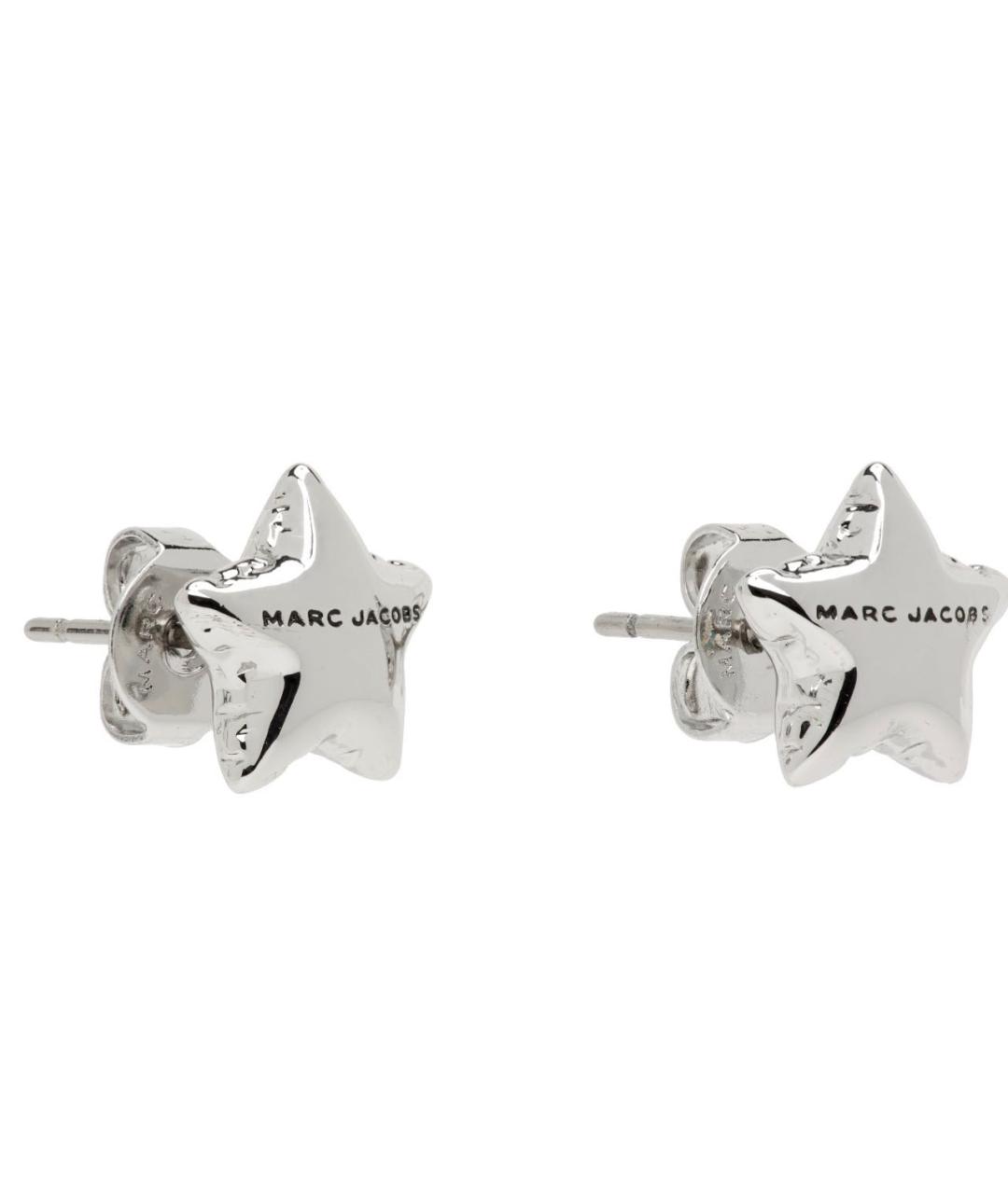 MARC JACOBS Серебряные латунные серьги, фото 2