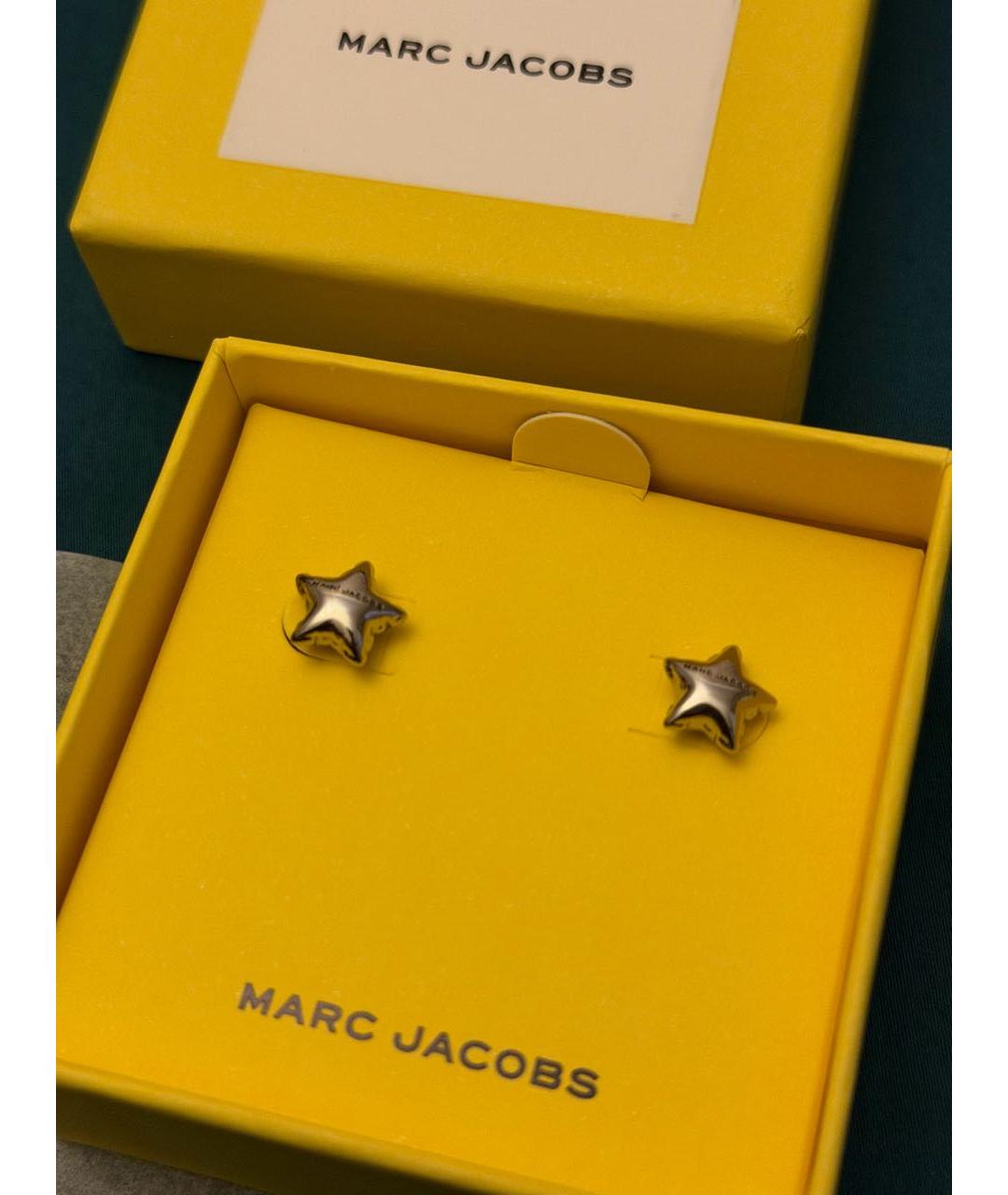 MARC JACOBS Серебряные латунные серьги, фото 4