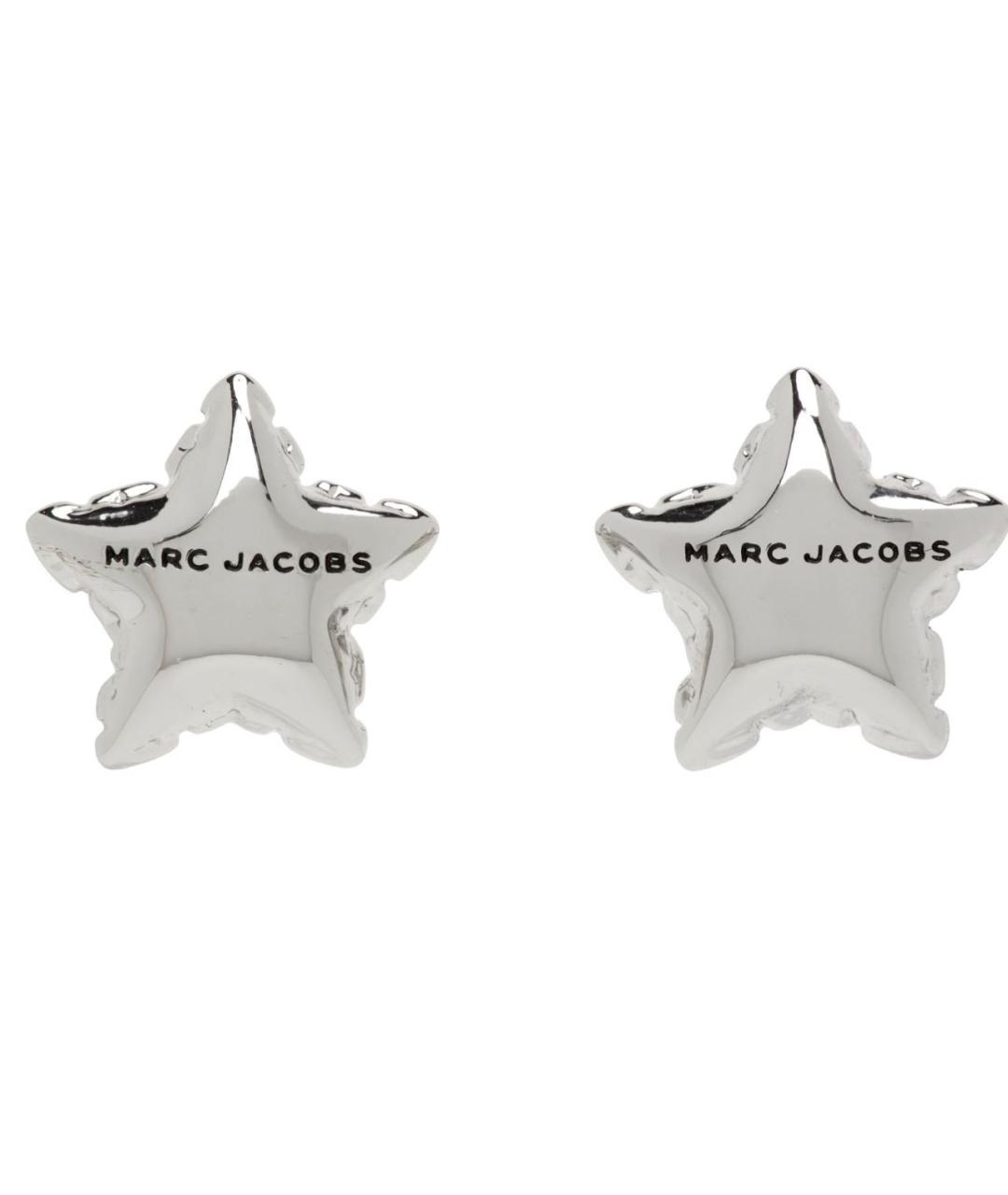 MARC JACOBS Серебряные латунные серьги, фото 1