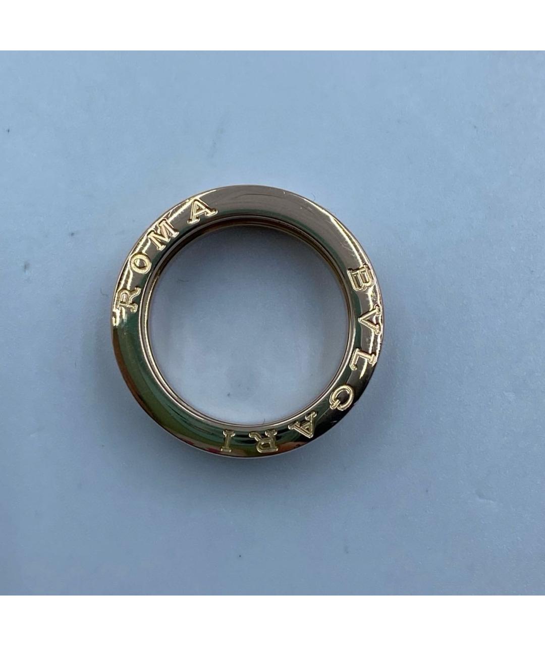 BVLGARI Золотое кольцо из розового золота, фото 5