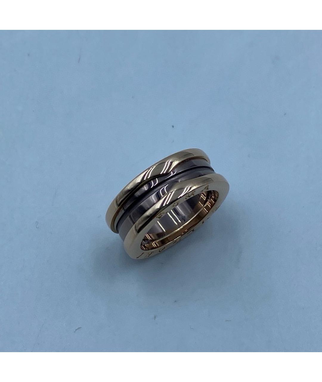 BVLGARI Золотое кольцо из розового золота, фото 2