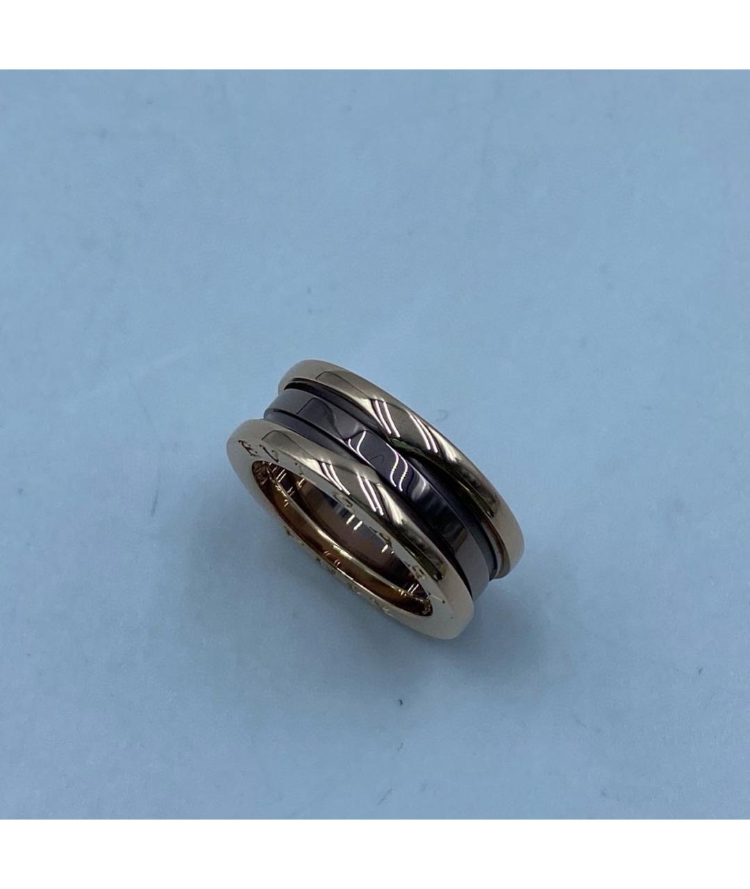 BVLGARI Золотое кольцо из розового золота, фото 6