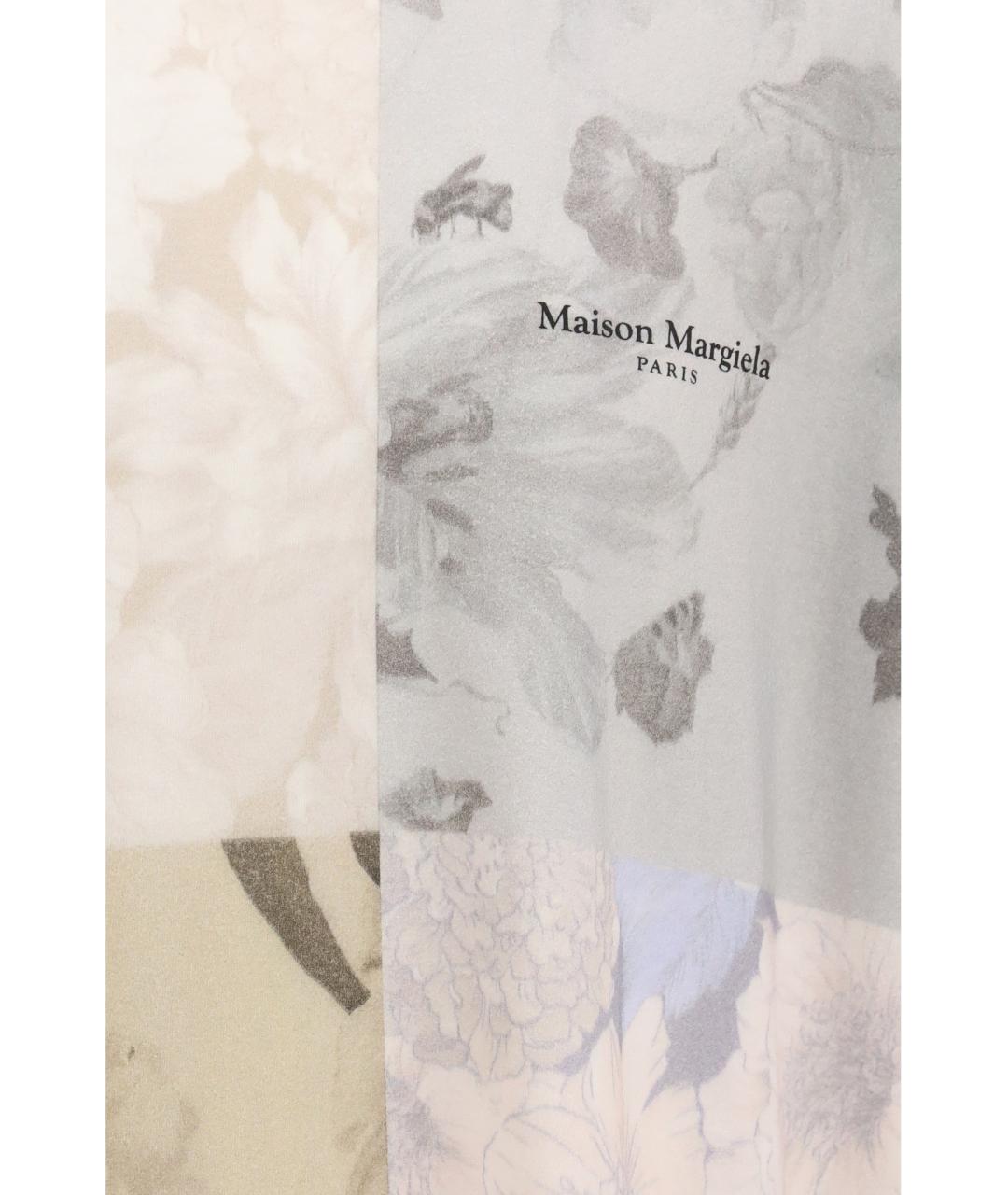 MAISON MARGIELA Мульти хлопковая футболка, фото 3