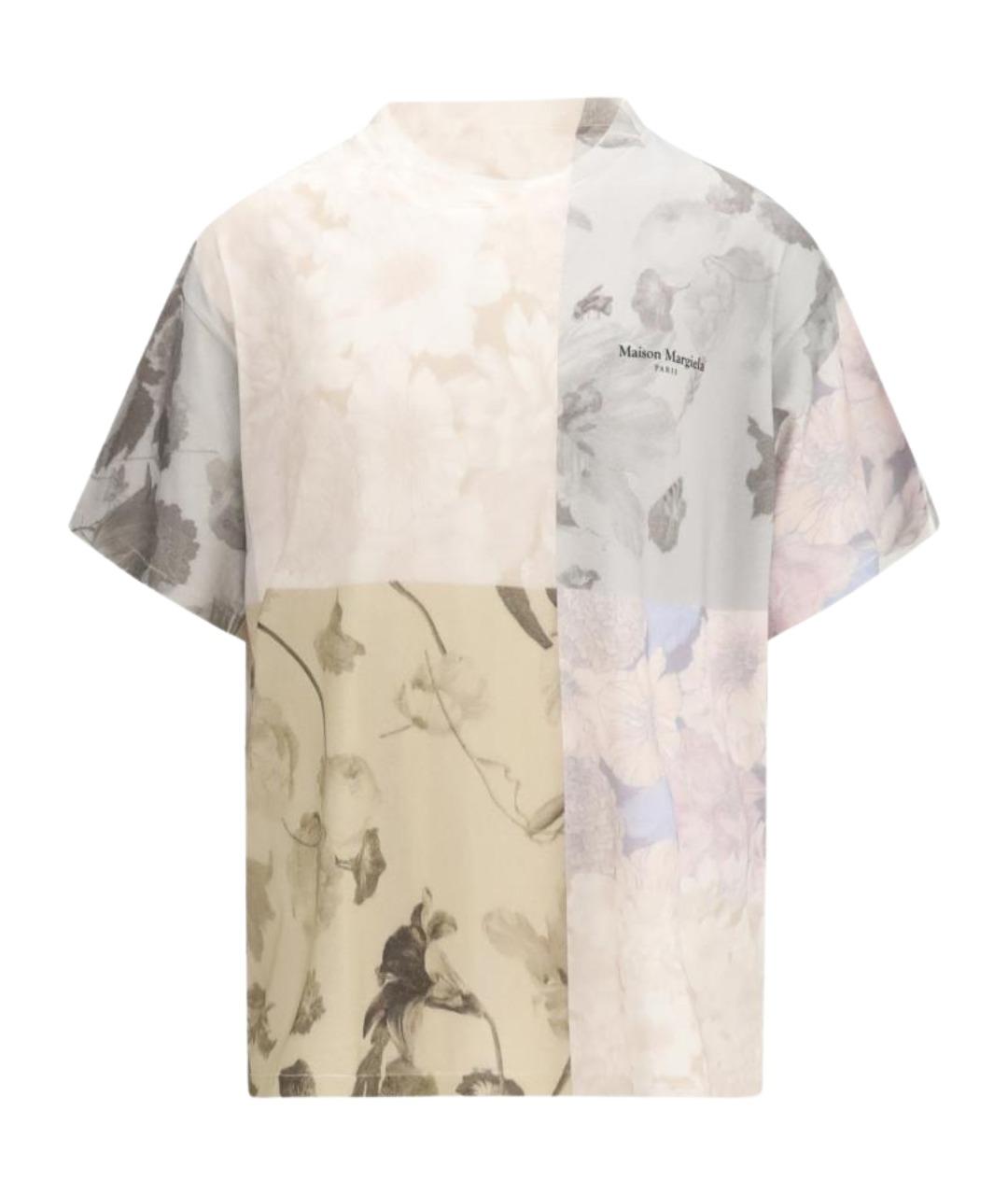 MAISON MARGIELA Мульти хлопковая футболка, фото 1