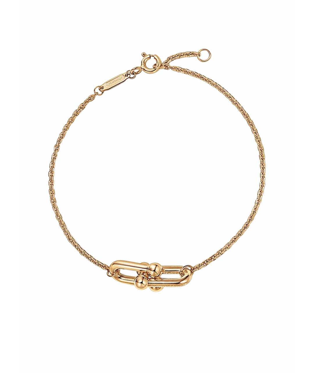 TIFFANY&CO Желтый браслет из желтого золота, фото 1