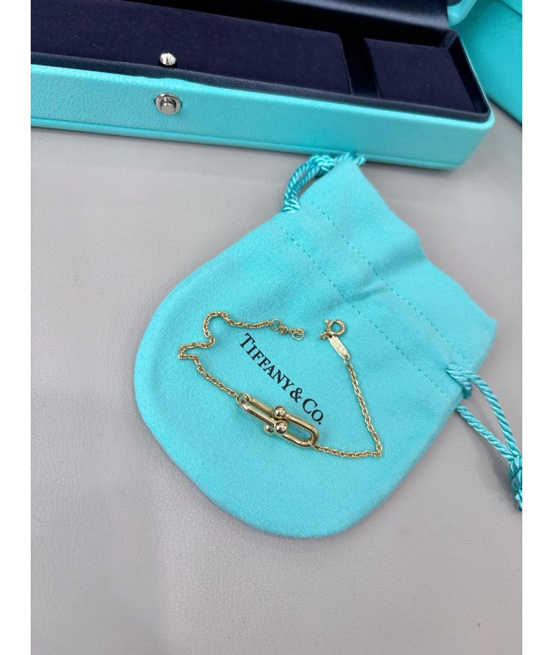 TIFFANY&CO Желтый браслет из желтого золота, фото 6