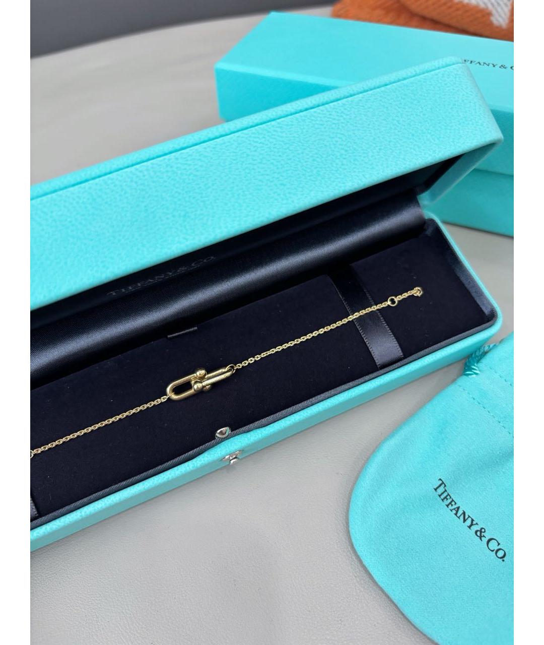TIFFANY&CO Желтый браслет из желтого золота, фото 3