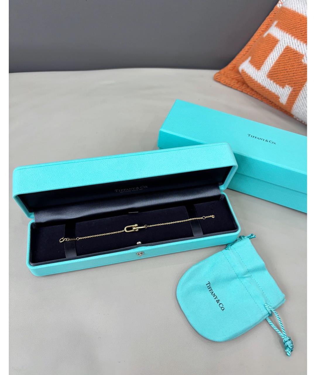 TIFFANY&CO Желтый браслет из желтого золота, фото 2