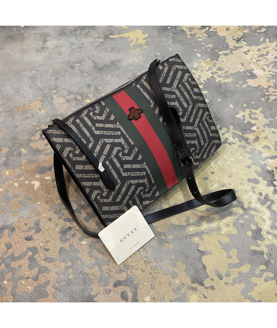 GUCCI Бежевая сумка через плечо, фото 5