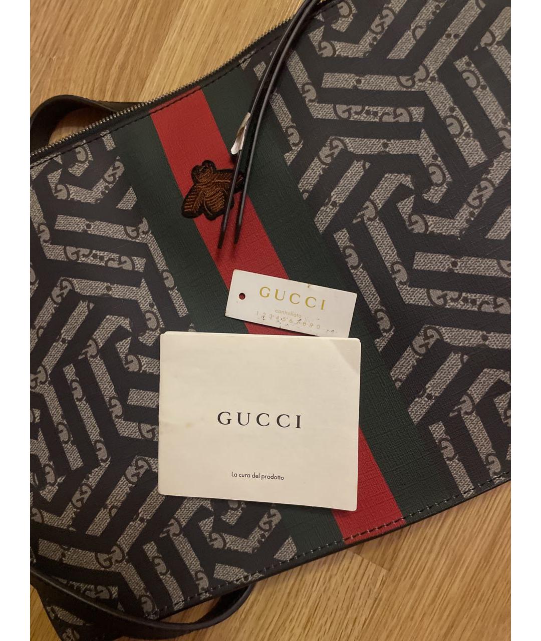 GUCCI Бежевая сумка через плечо, фото 3
