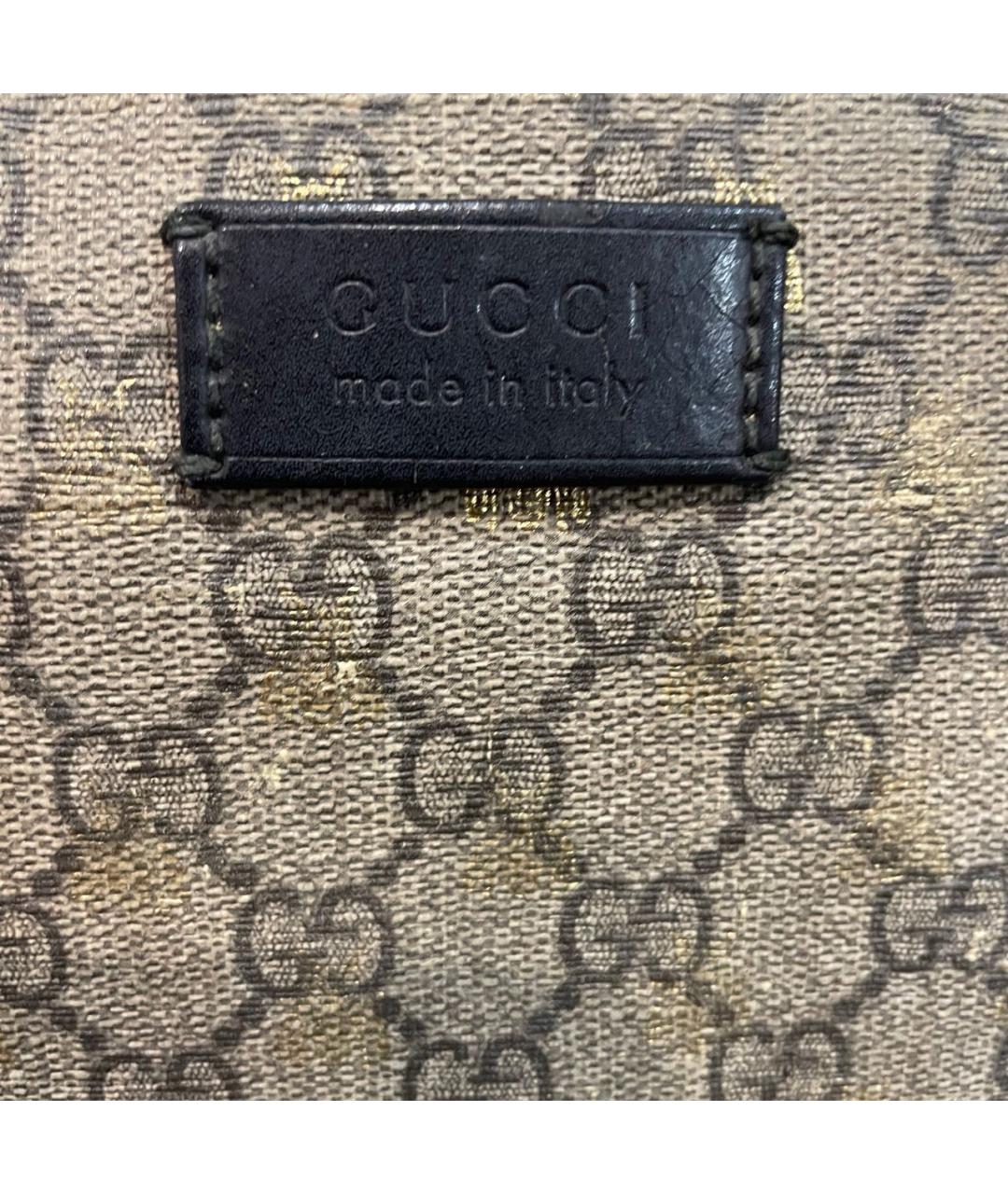 GUCCI Бежевый рюкзак, фото 4