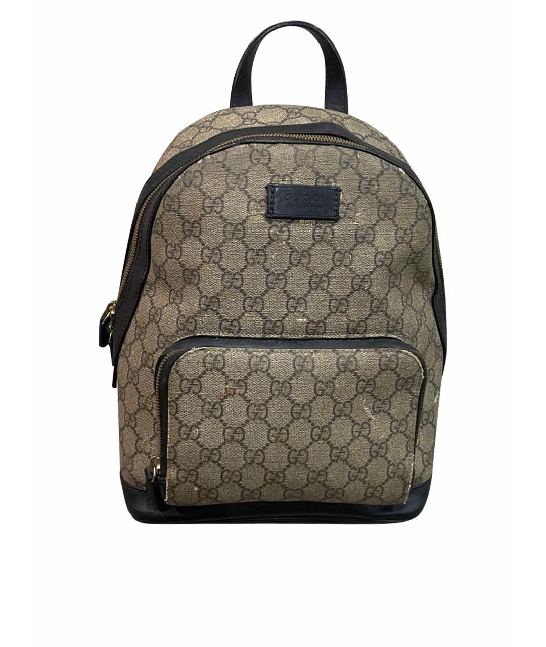 GUCCI Бежевый рюкзак, фото 1