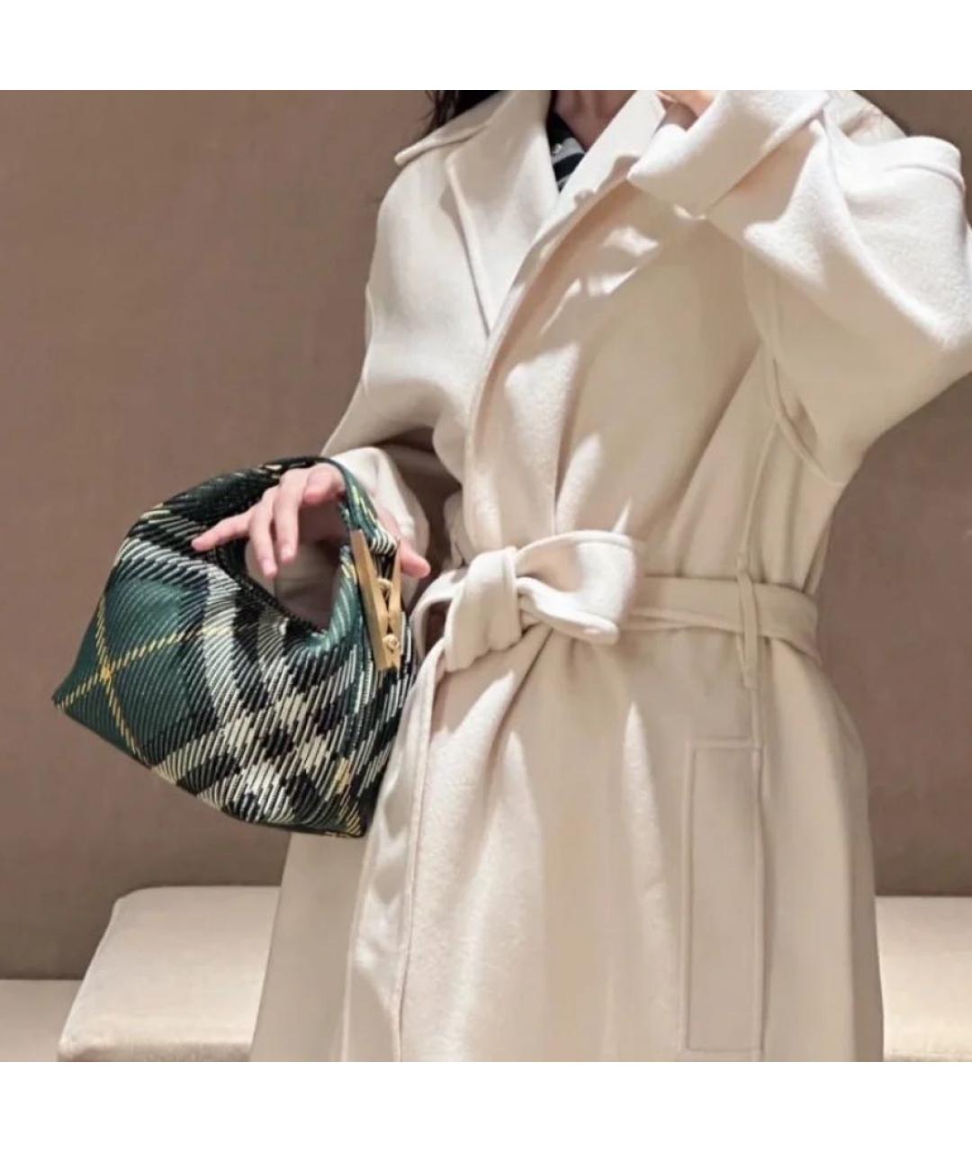 BURBERRY Зеленая сумка тоут, фото 8