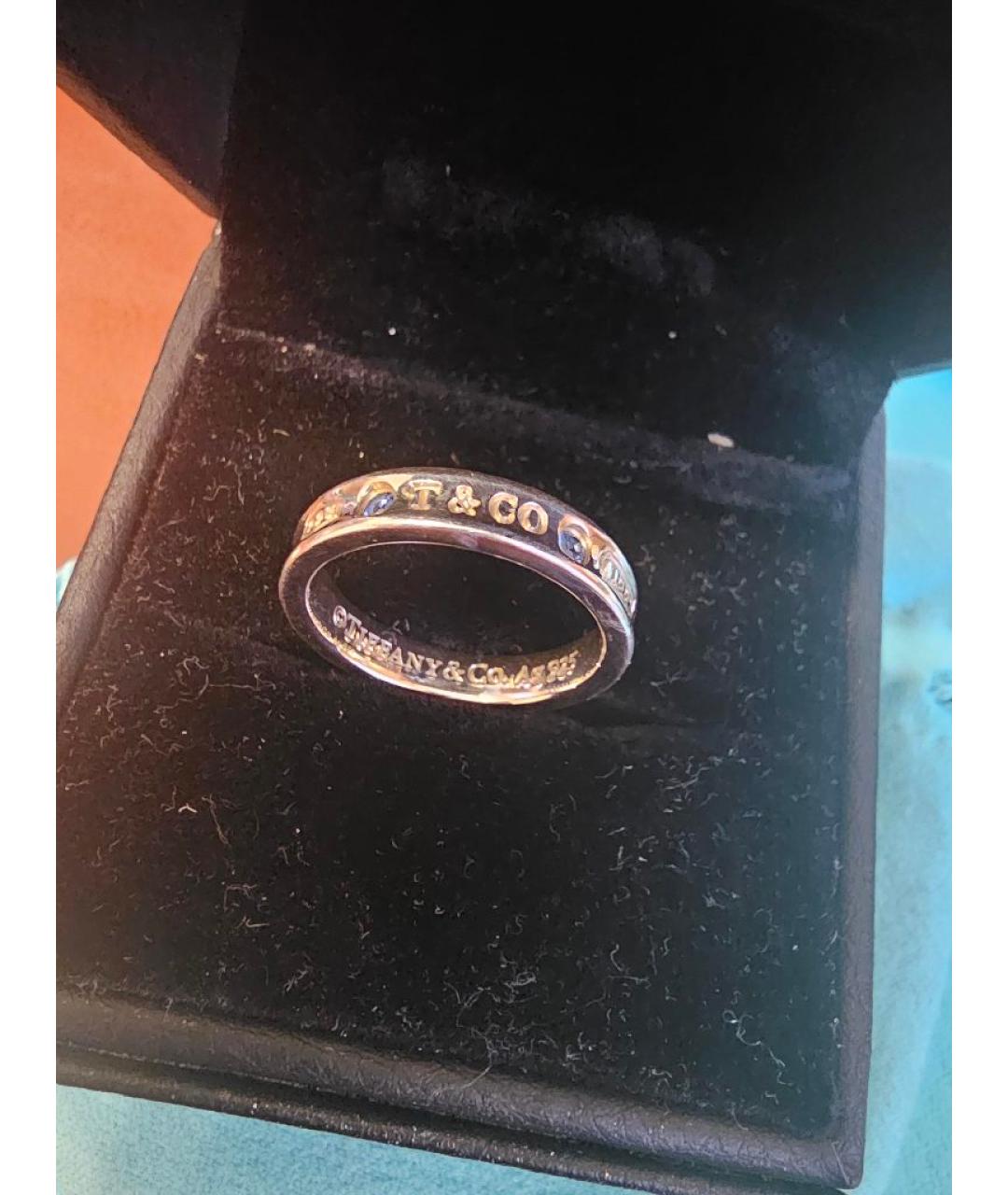 TIFFANY&CO Серебряное серебряное кольцо, фото 4