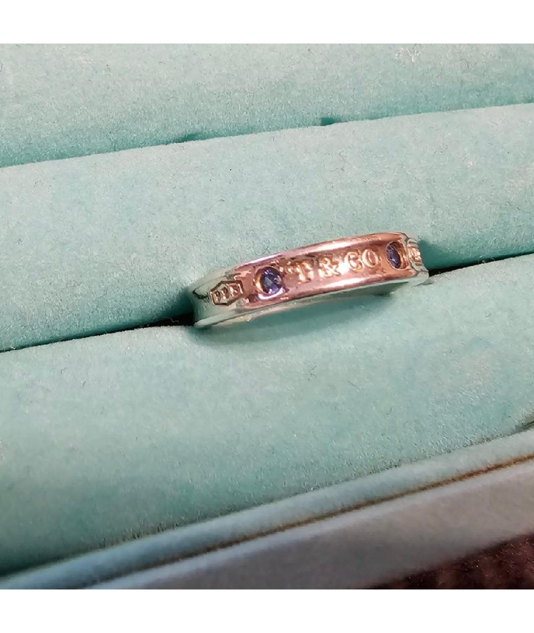 TIFFANY&CO Серебряное серебряное кольцо, фото 6