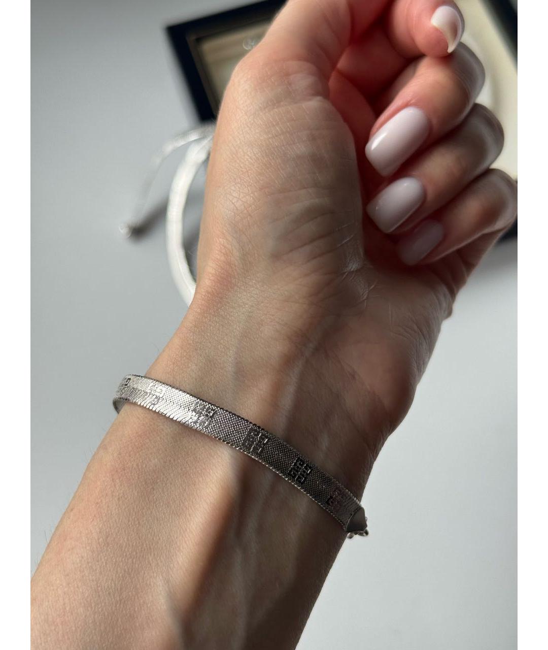 GIVENCHY Серебрянный с серебряным покрытием чокер, фото 8