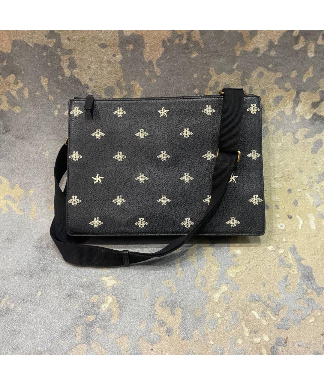 GUCCI Черная сумка на плечо, фото 5