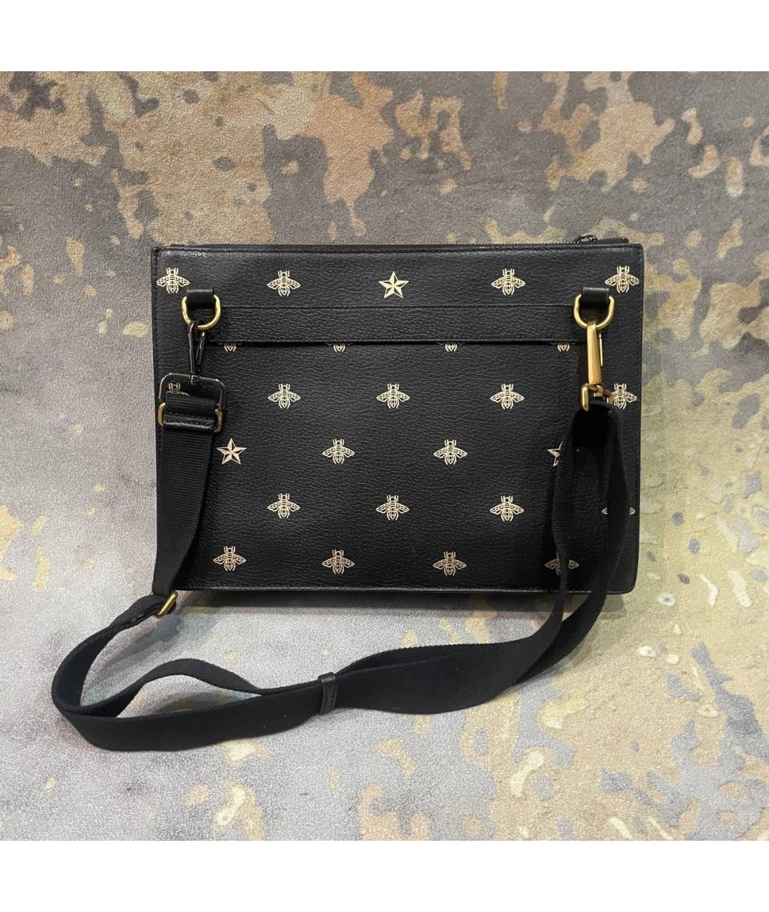 GUCCI Черная сумка на плечо, фото 2