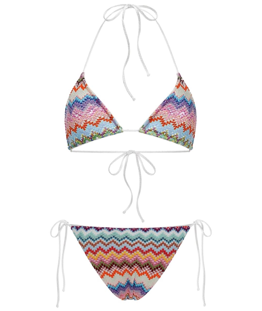 MISSONI Мульти вискозный купальник, фото 1