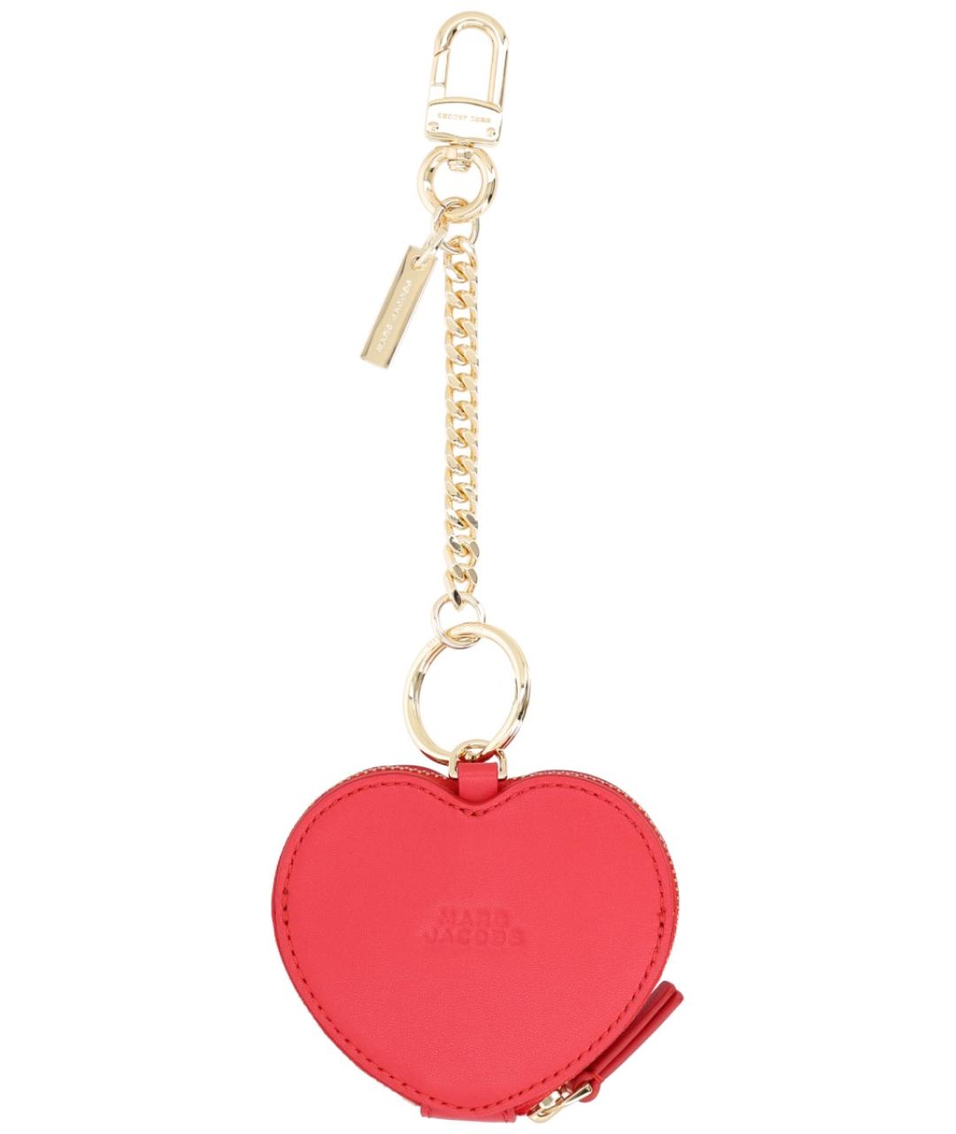 MARC JACOBS Красный брелок, фото 2