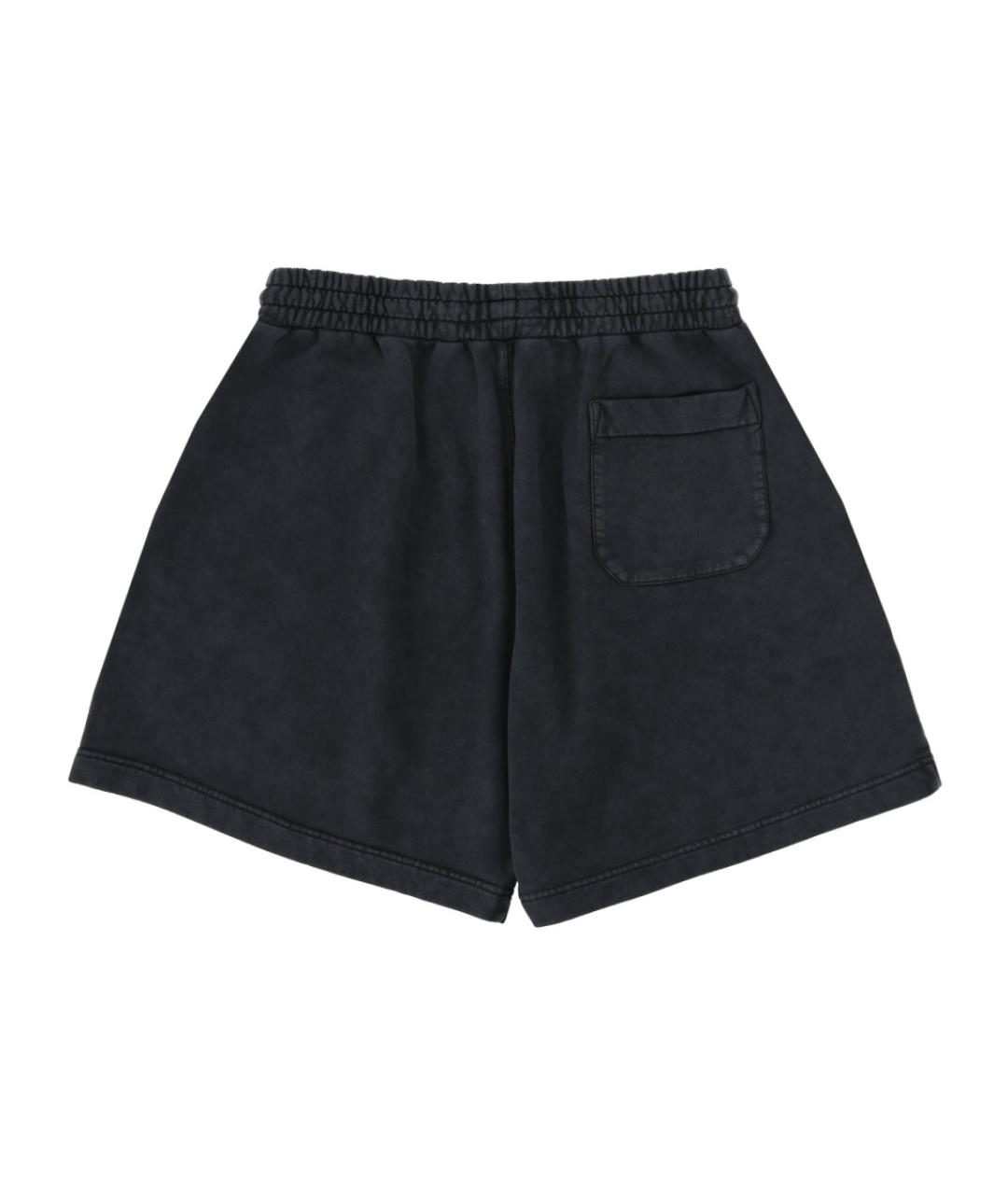 MSGM Серые хлопковые шорты, фото 2