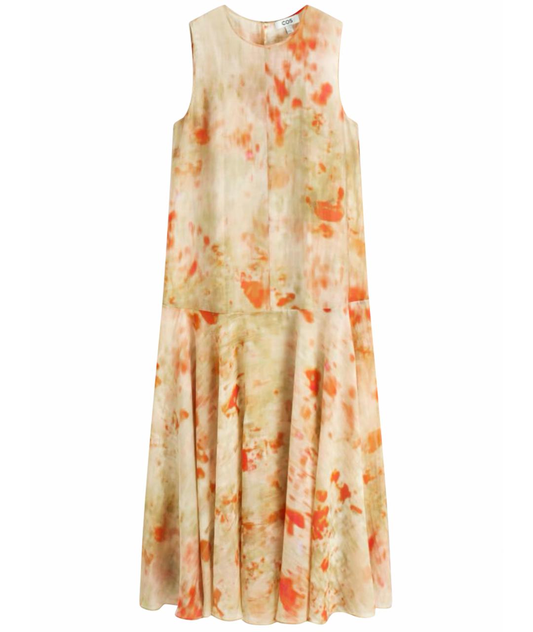 COS Мульти вискозное повседневное платье, фото 1