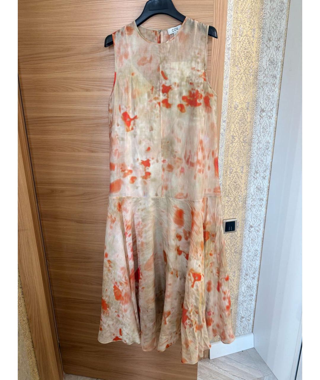 COS Мульти вискозное повседневное платье, фото 2