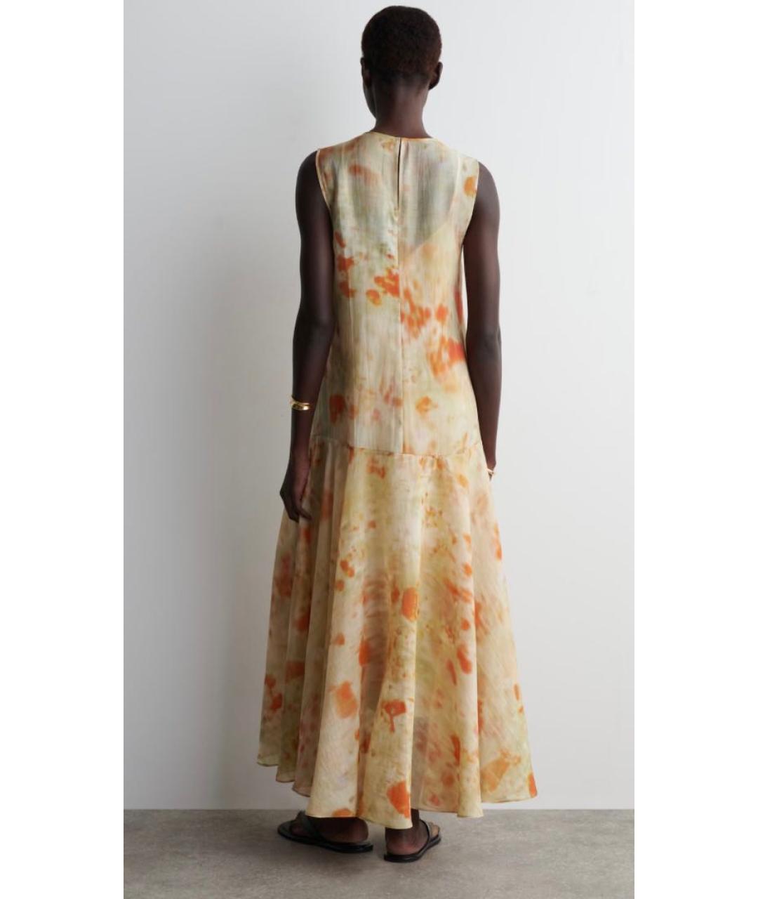 COS Мульти вискозное повседневное платье, фото 7