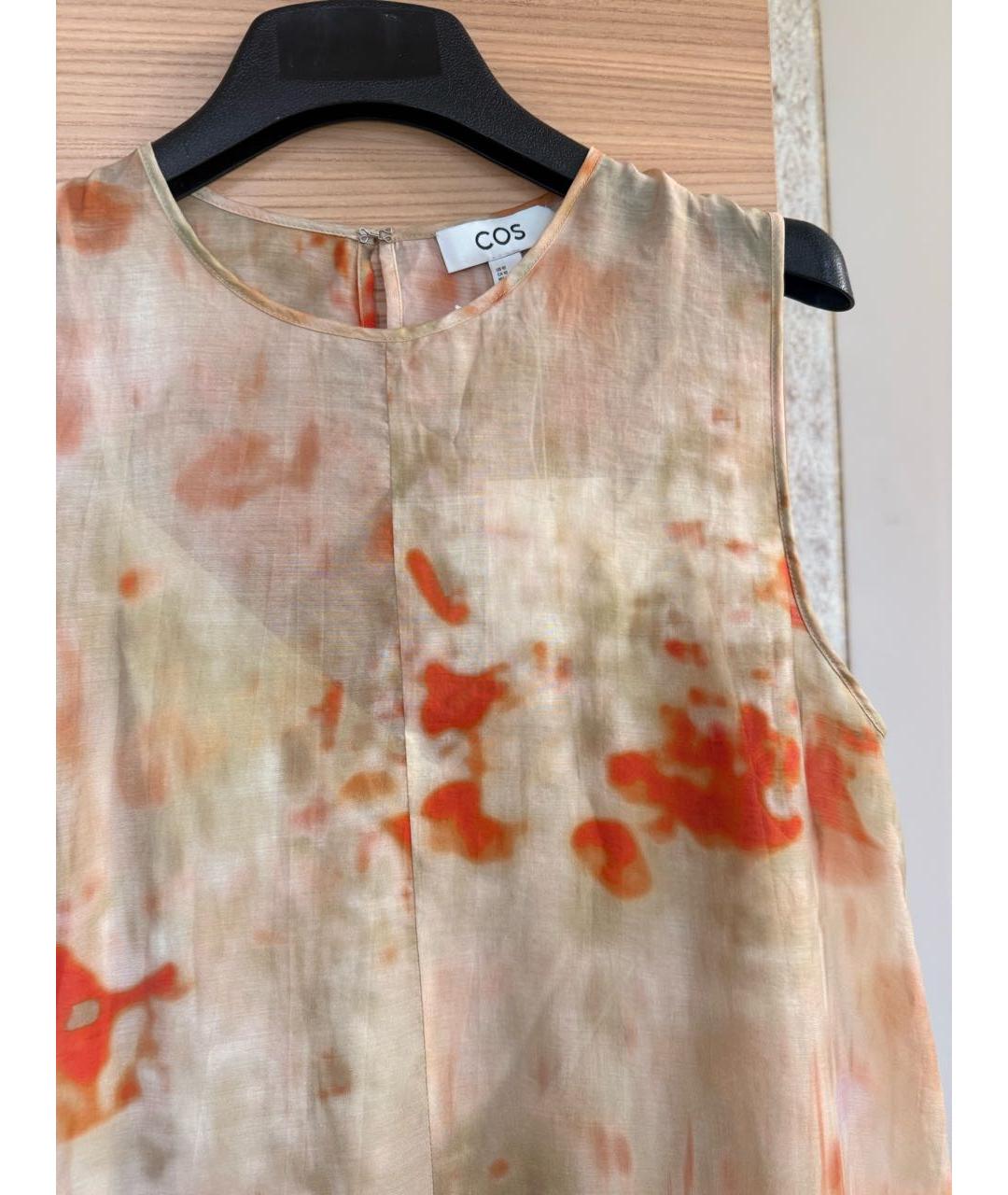 COS Мульти вискозное повседневное платье, фото 3