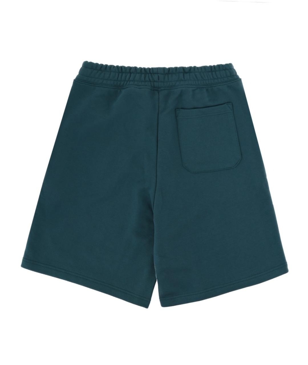 HUGO Зеленые хлопковые шорты, фото 2