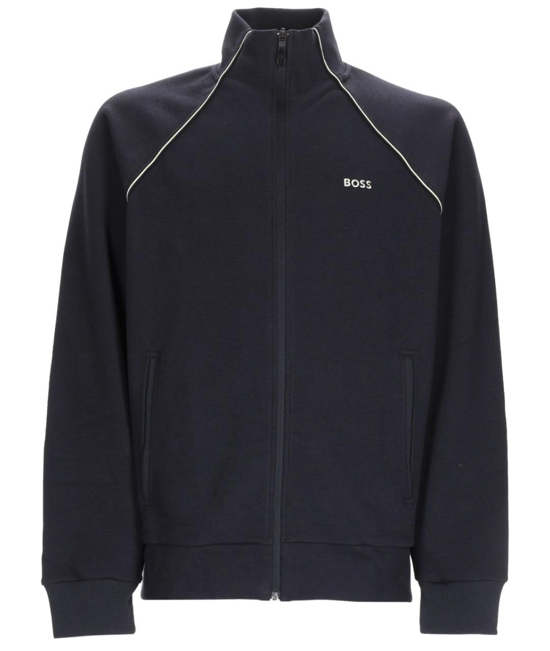 HUGO BOSS Синий хлопковый спортивный костюм, фото 2