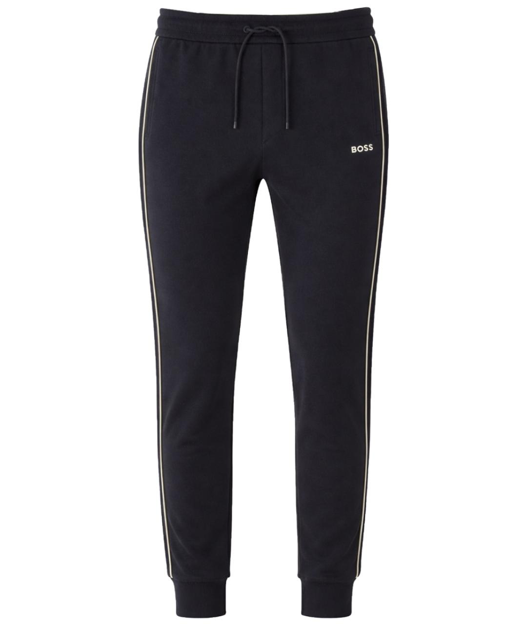 HUGO BOSS Синий хлопковый спортивный костюм, фото 4