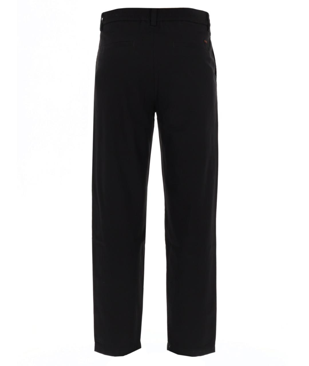 HUGO BOSS Черные повседневные брюки, фото 3