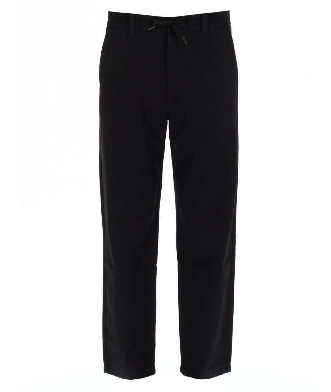 HUGO BOSS Черные повседневные брюки, фото 1
