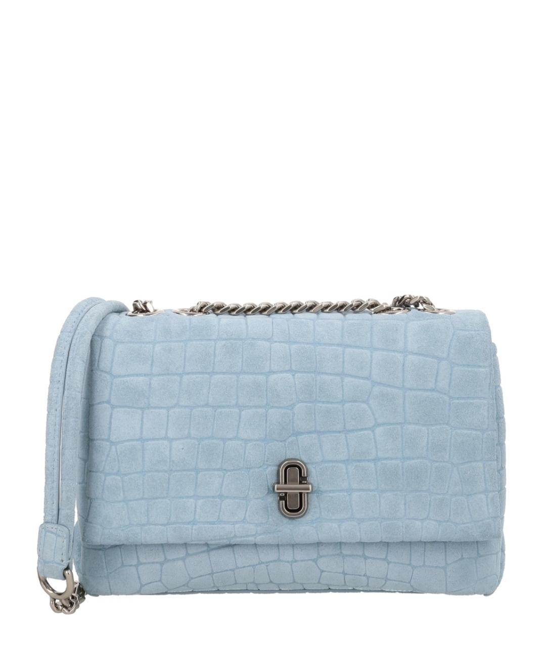 MARC JACOBS Синяя замшевая сумка через плечо, фото 1