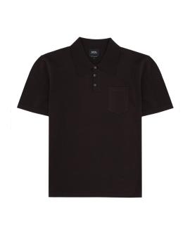 A.P.C. Поло с коротким рукавом
