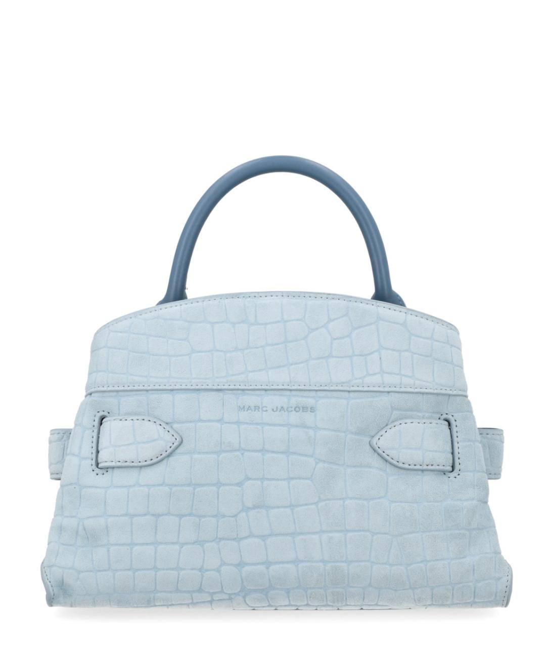 MARC JACOBS Голубая кожаная сумка через плечо, фото 2