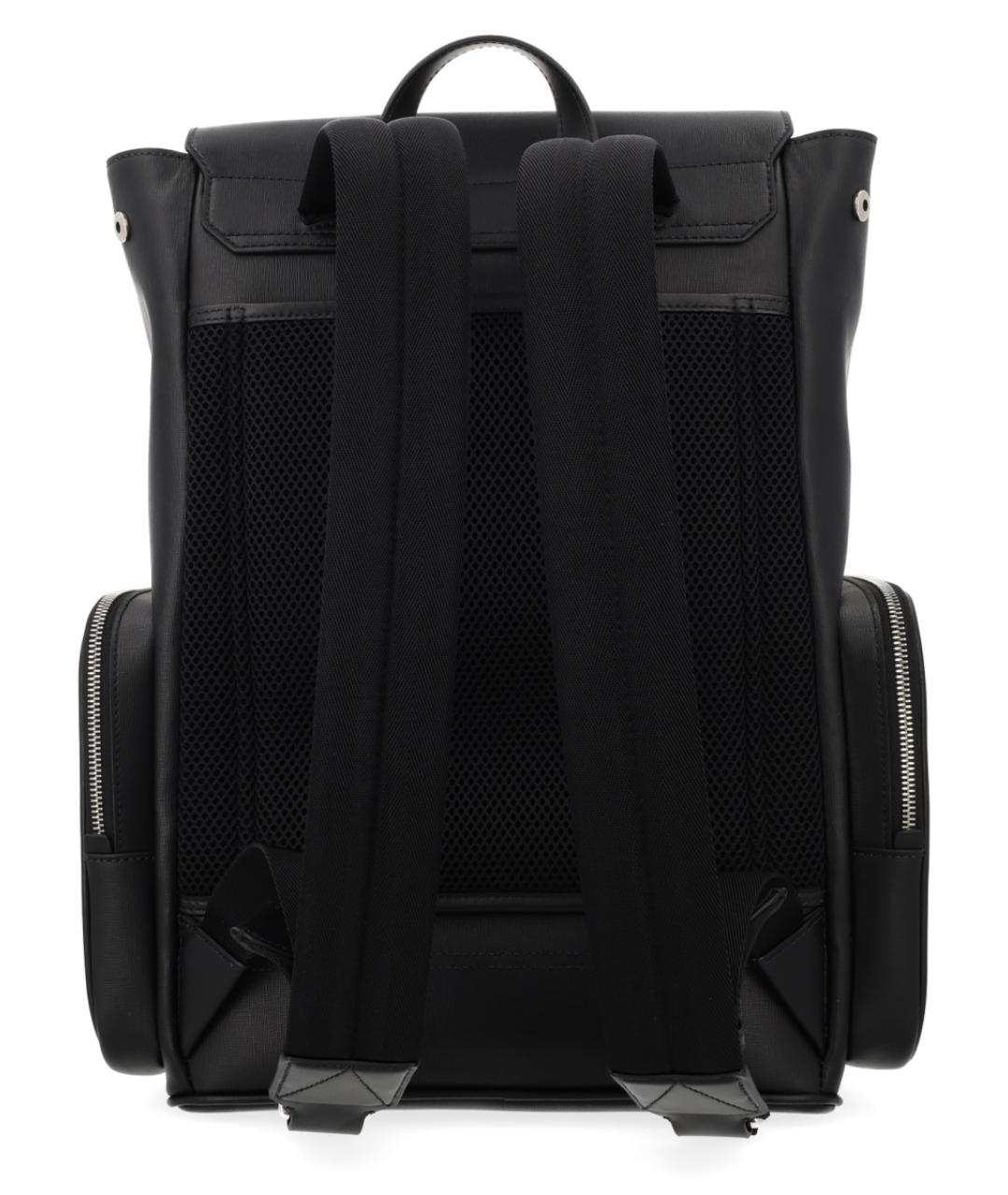 BALLY Черный синтетический рюкзак, фото 3