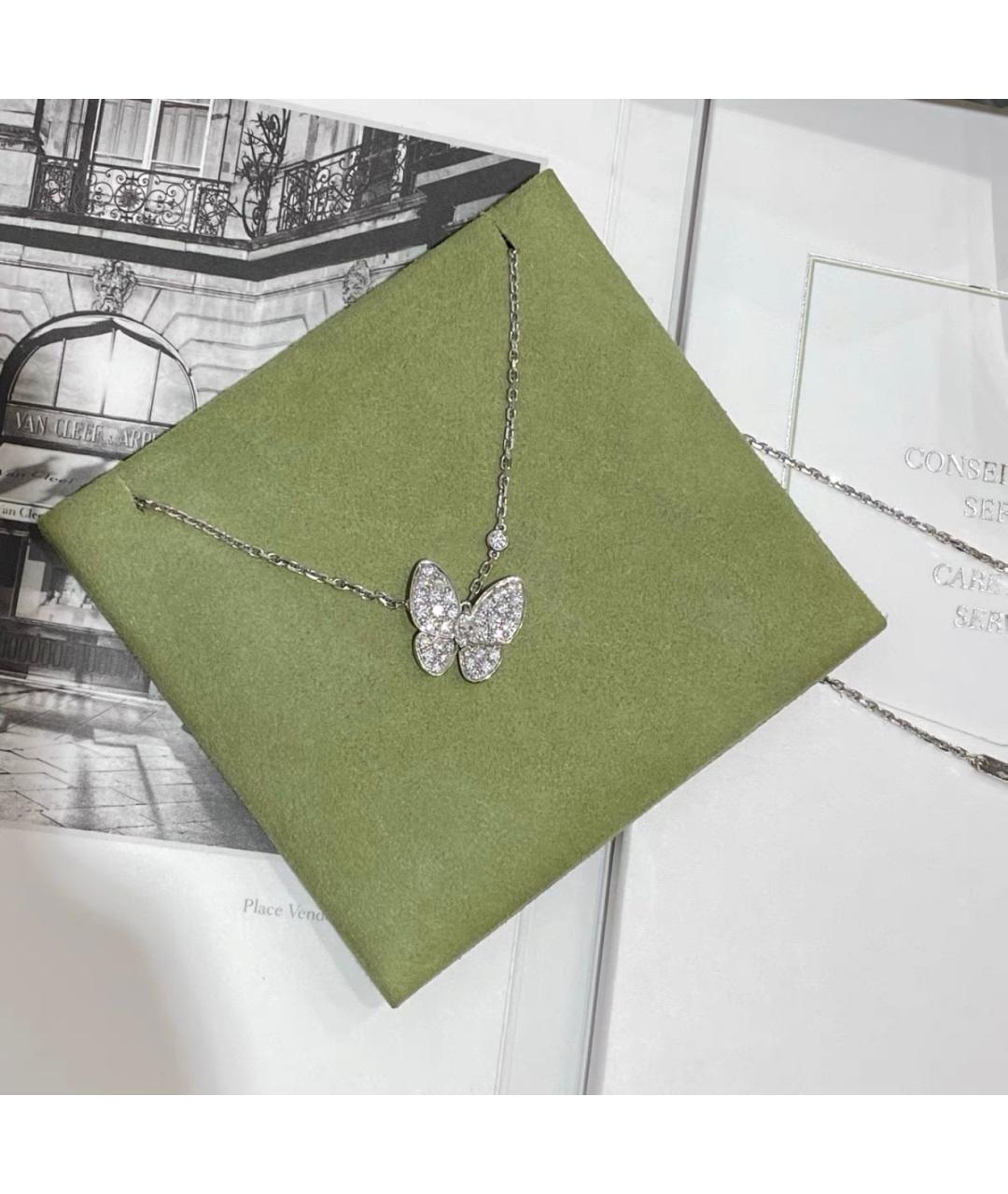 VAN CLEEF & ARPELS Серебряная подвеска из белого золота, фото 5