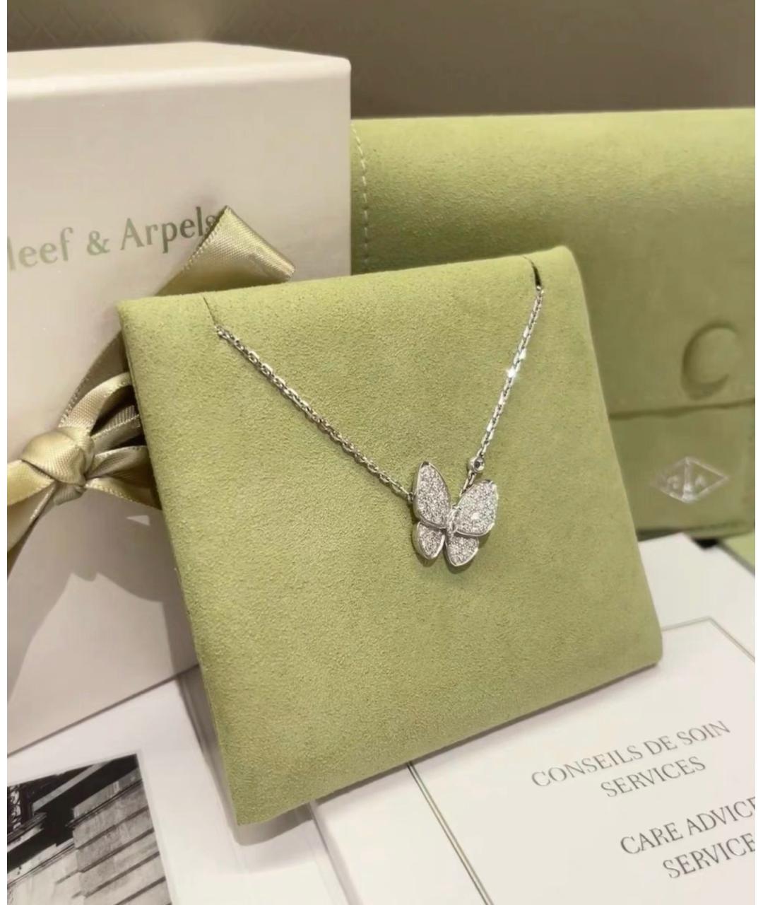 VAN CLEEF & ARPELS Серебряная подвеска из белого золота, фото 2