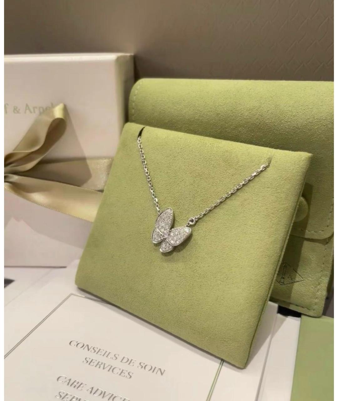 VAN CLEEF & ARPELS Серебряная подвеска из белого золота, фото 3